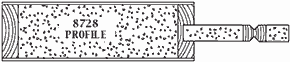 C-Series Flat V-Groove Panel Cross Section